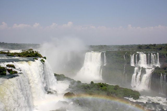 Argentina Iguazu waterfalls