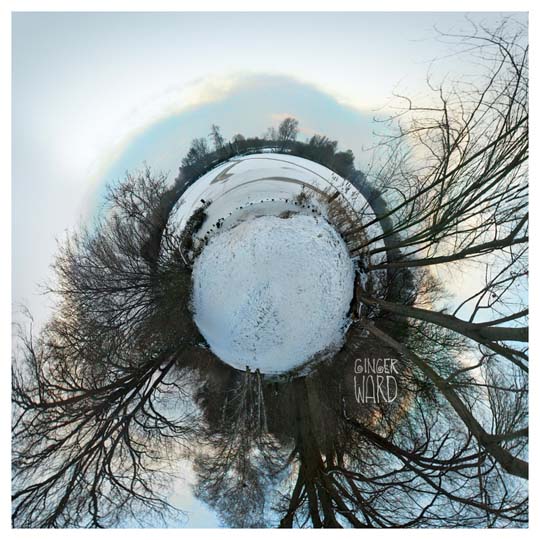 Mesmerising 360 Degree Panoramic Shots with 
Stereographic Projection.