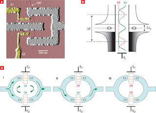 Superconducting quantum interference device, carbon nanotube SQUID