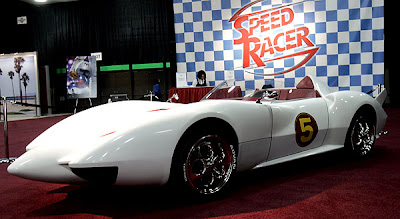 Detroit Auto Show - Mach5 Supercharged Race