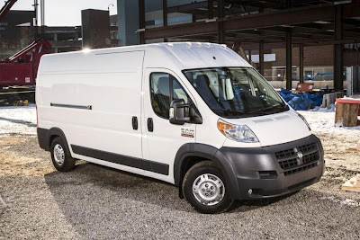 Ram ProMaster 3500 Cargo Van (2014) Front Side 1