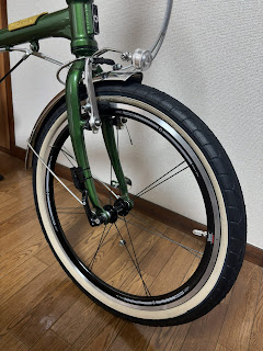 DAHON BOARDWALK D11 フロント