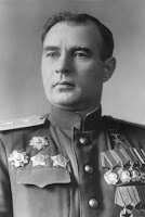 Colonel Alexander Ignatievich Kazartsev
