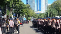 Pengamanan rekapitulasi Pemilu 2024 Polda Metro Jaya pastikan situasi Jakarta aman terkendali