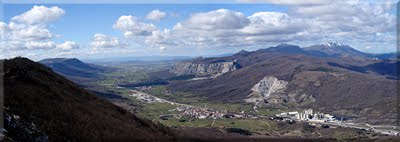 Panorámica desde la cima