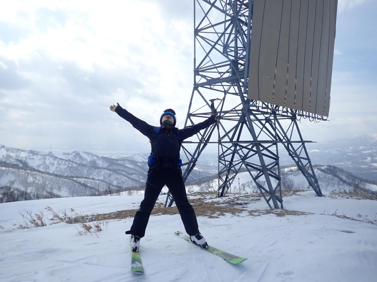 山のまこちゃん登山ブログ 山スキー入門4 冬山に必要な服装とレイヤリング