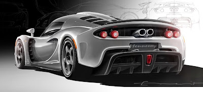 2010 Hennessey VENOM GT Concept Car