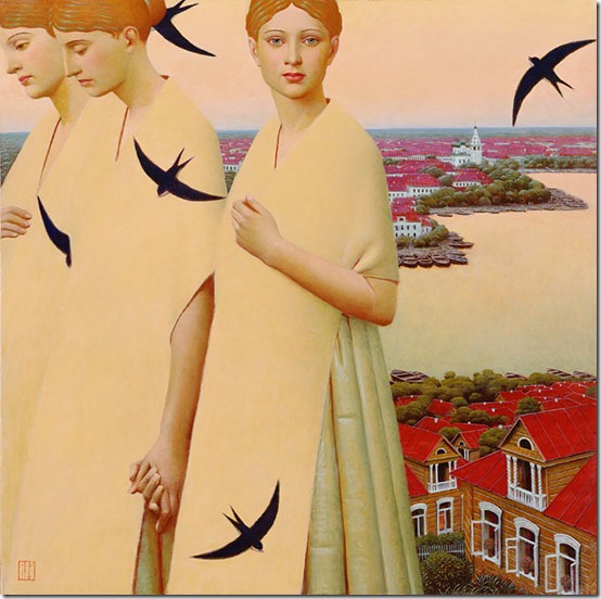 cuerpos celestes - Andrey Remnev - ENKAUSTIKOS