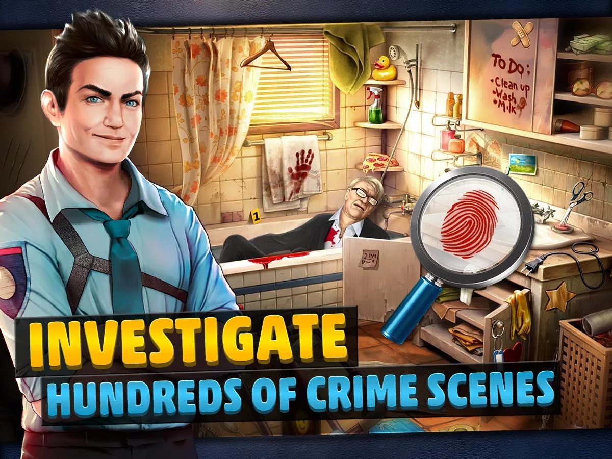 Criminal Case v2.6.1 Mega Mod