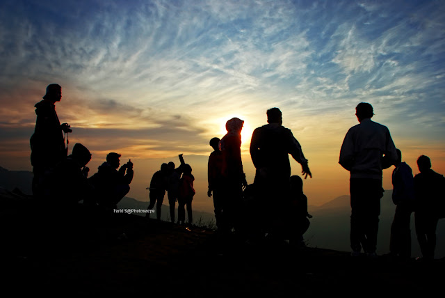 perjalanan, foto bukit sikunir, sikunir, sunrise sikuinir, sunrise, wonosobo, travelling ke Dieng