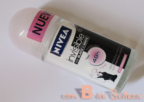 Deo Nivea Invisible