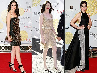 anne hathaway fashion