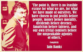 Meme sobre Iain M. Banks