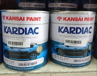 gambar cat Kansai paint kardiac