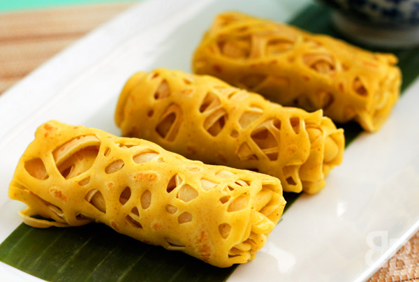 Resepi Roti Jala yang Lembut 