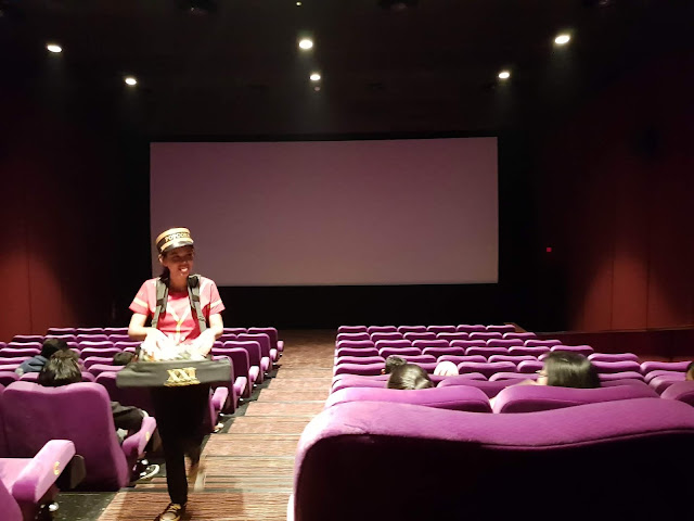 Interior Bioskop Pekalongan