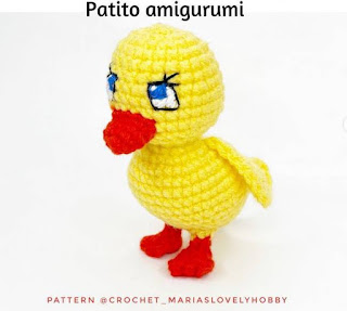 PATRON GRATIS PATO AMIGURUMI 53287