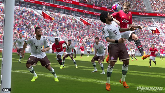 pro evolution soccer 2015 playstation 3 ps3 screenshot www.ovagames.com 2 Pro Evolution Soccer 2015 PS3 DUPLEX