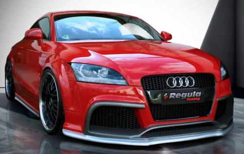 Audi TT Regula Tuning Bodykit Materials FRP Full Package 