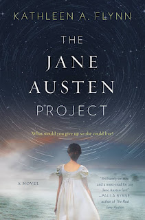 Book cover: The Jane Austen Project by Kathleen A Flynn