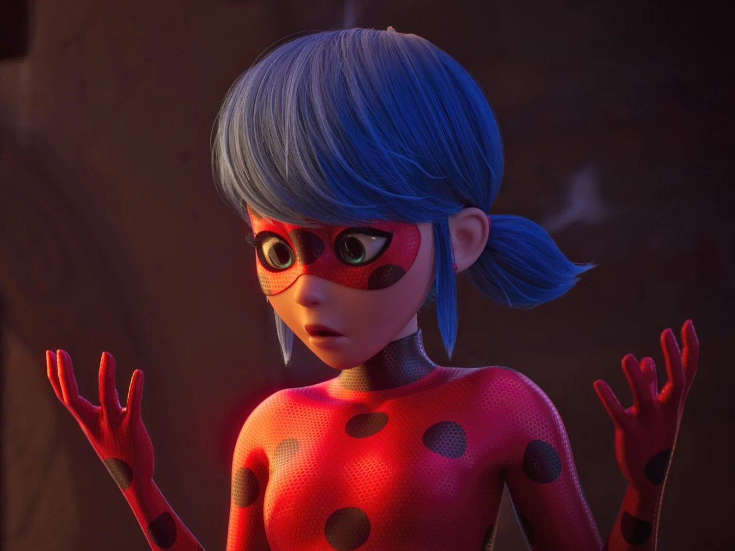 SNEAK PEEK : Miraculous: Ladybug and Cat Noir on Netflix