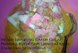 Resep Membuat Lontong Pical Padang Enak Dan Sederhana Wnputrio