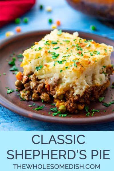 ★★★★★ | The Best Classic Shepherd’s Pie