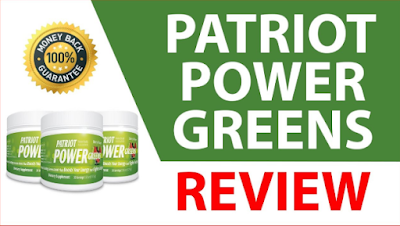 patriot power greens ingredients