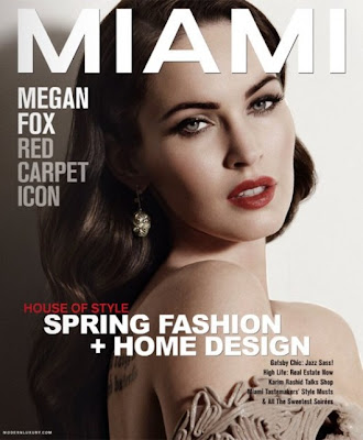 Megan Fox For Miami Magazine1
