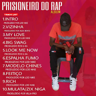 Pretinho HD - Prisioneiro do Rap ( Album )