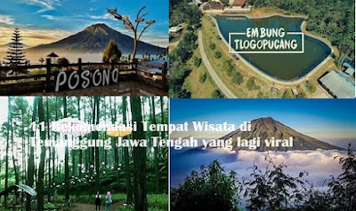 11 Rekomendasi Tempat Wisata di Temanggung Jawa Tengah yang lagi viral
