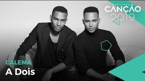 Para 1.ª semifinal  do Festival da Canção marcada para o dia 16 de fevereiro, os Calema lançam a nova canção de estreia intitulada “A Dois”.