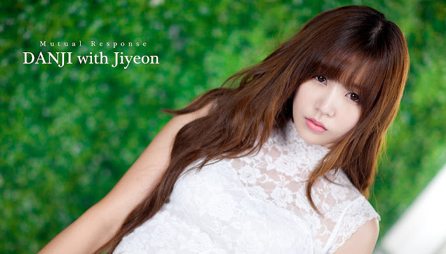 1 Beautiful White - Hong Ji Yeon-Very cute asian girl - girlcute4u.blogspot.com