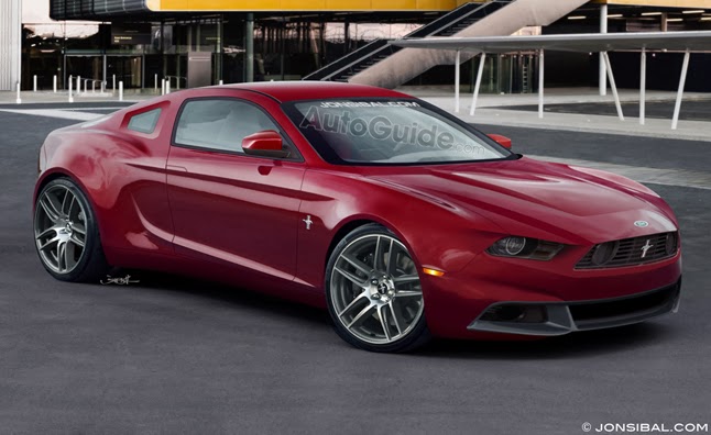 Mustang 2016 Concept