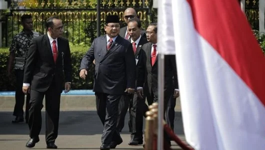 Guyon Prabowo ke Wakil Menhan: Kamu yang Kerja, Aku Tidur