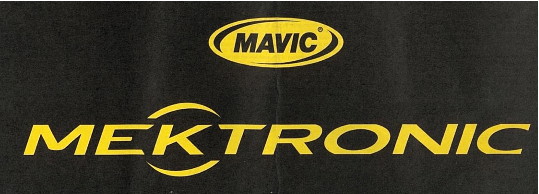 Mavic Mektronic Manual Instructions