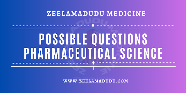 MONITORING AND EVALUATION OF MEDICINES | POSSIBLE QUESTIONS | PHARMACY PST NTA LEVEL 6