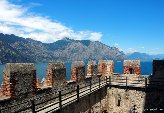 Malcesine Skaliger Burg