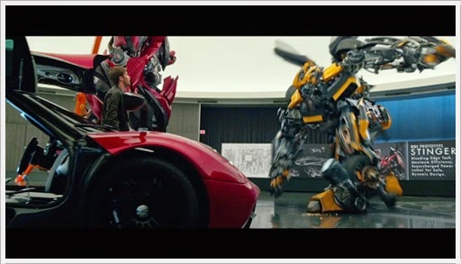 Bumblebee VS Stinger