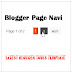 Free Stylish Numbered Page Navigation Bar For Blogger/Blogspot