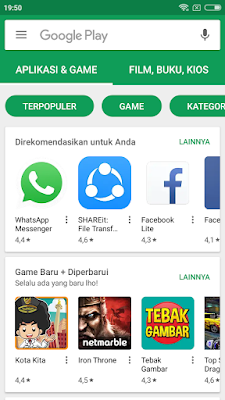 Cara Mengaktifkan Play Store