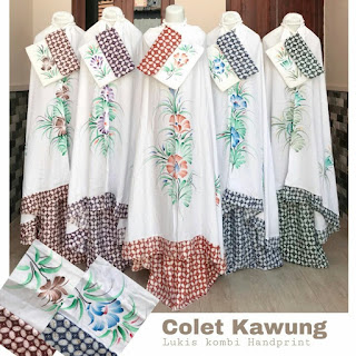 GROSIR MUKENA BATIK SOLO MURAH