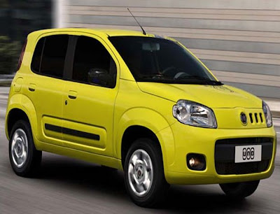 new 2011 fiat uno