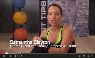 Samantha Clayton, fitness expert