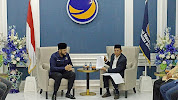 Serius Maju, Ganefri Calon Gubernur Sumbar 2024 - 2029 Mendaftar ke Nasdem