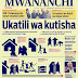 Haya Hapa Magazeti ya Tanzania Leo Jumatano,Juni 01,2016