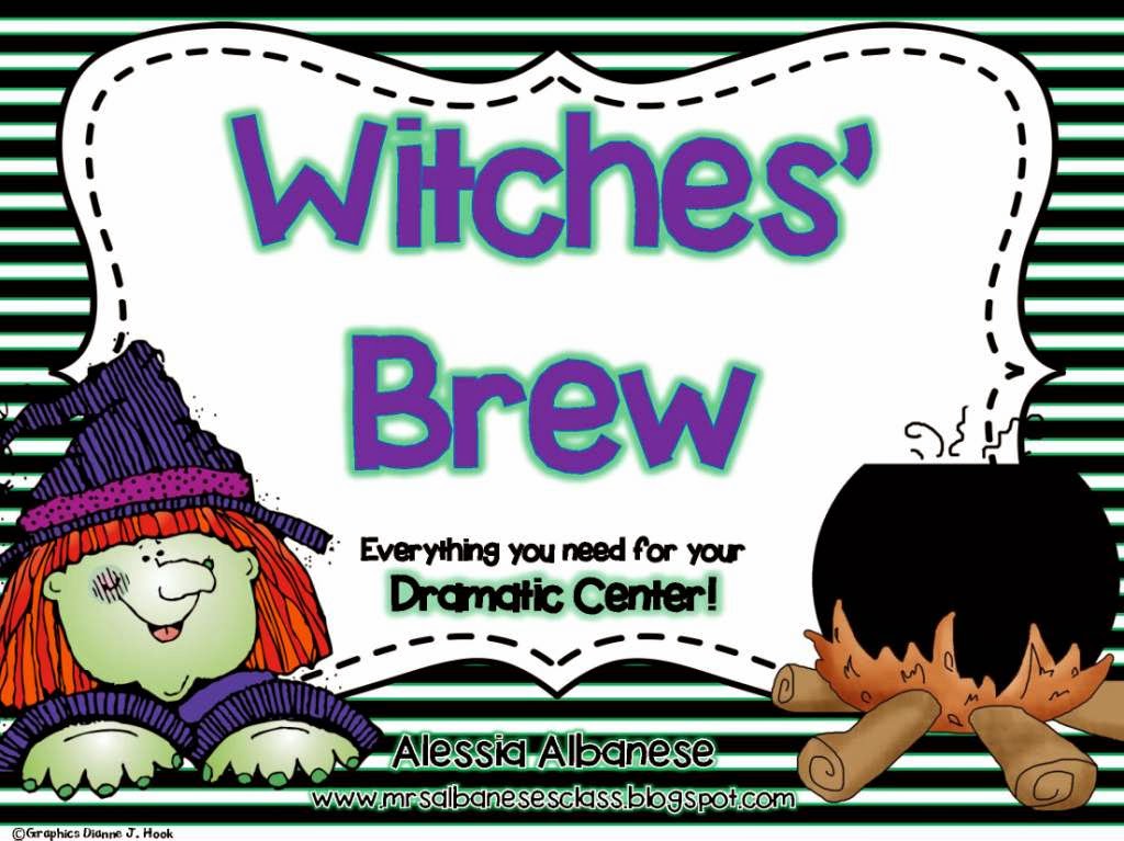 http://www.teacherspayteachers.com/Product/Witches-Brew-Dramatic-Play-Center-1509725