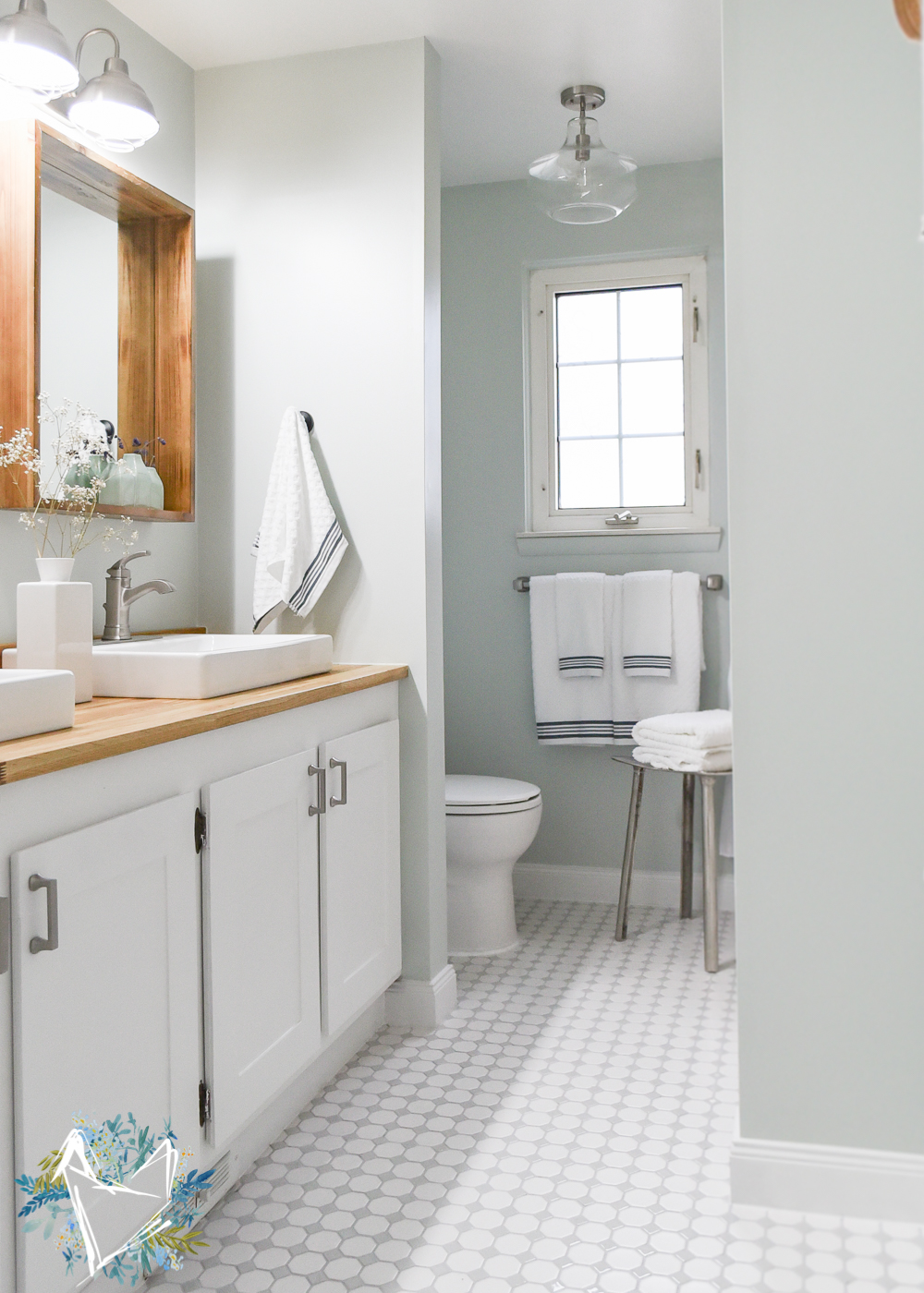 Eleven stunning bathroom  transformations from Thrifty 