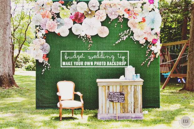 Contoh Dekorasi Photobooth Unik untuk Pernikahan Wedding 