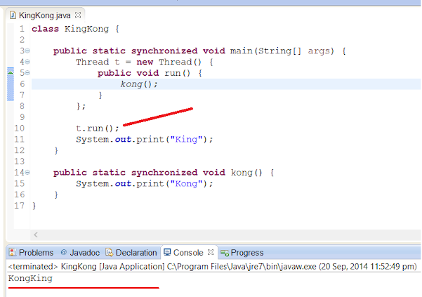 Common Java Multi-threading Mistakes